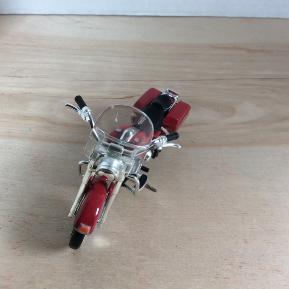 Hallmark 1994 FLHR Road King Harley Davidson Motorcycle Milestones Keepsake Orna - Picture 2 of 12